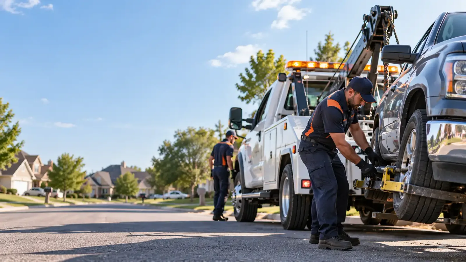 Wheel Lift Towing in Scottown, OH